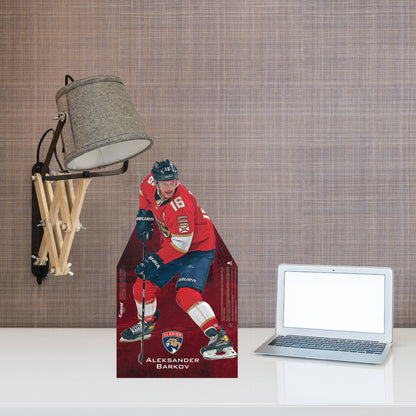 Florida Panthers: Aleksander Barkov 2021  Mini   Cardstock Cutout  - Officially Licensed NHL    Stand Out