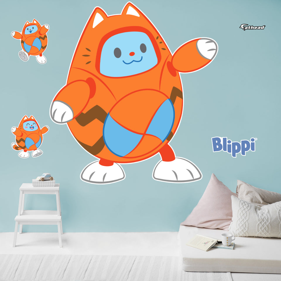 Giant Character +4 Decals  (36.5"W x 39.5"H) 