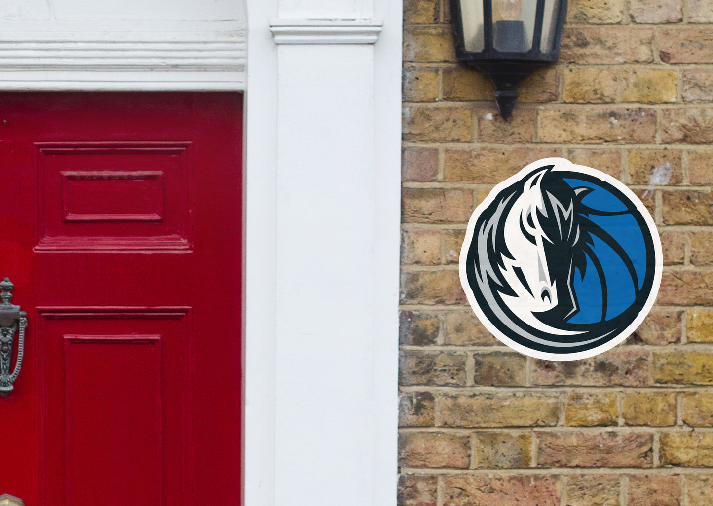 Dallas Mavericks:  Logo        - Officially Licensed NBA    Outdoor Graphic
