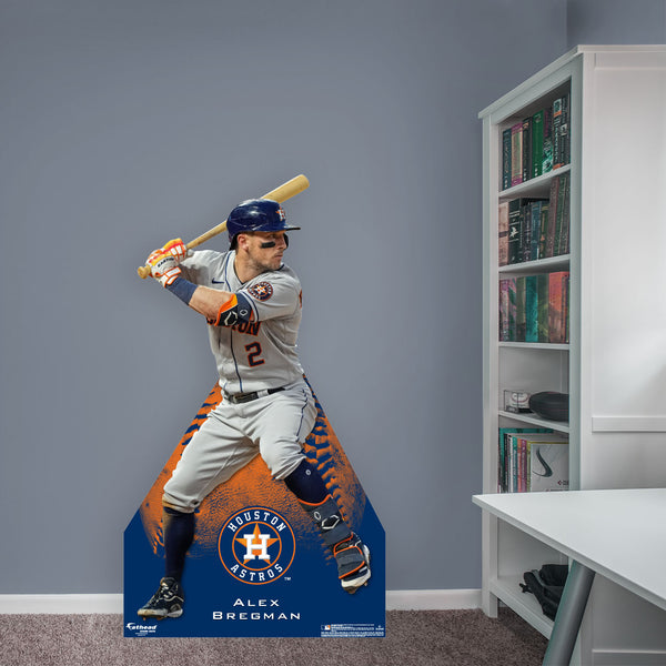 Houston Astros: Jose Altuve Cutout - MLB Stand Out 45W x 77H