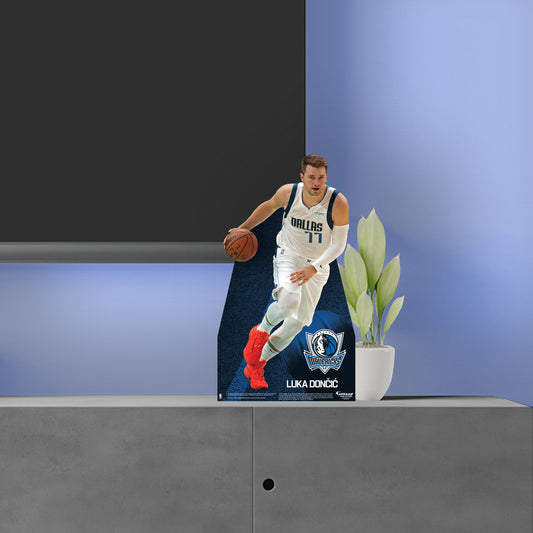 Dallas Mavericks: Luka Dončić 2021  Mini   Cardstock Cutout  - Officially Licensed NBA    Stand Out