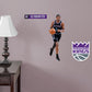 Sacramento Kings: De'Aaron Fox 2021        - Officially Licensed NBA Removable Wall   Adhesive Decal