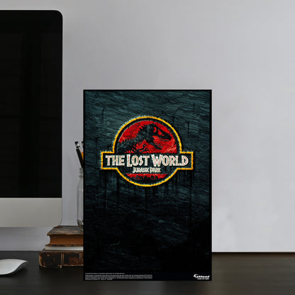 Jurassic Park: Jurassic Park The Lost World Poster  Mini   Cardstock Cutout  - Officially Licensed NBC Universal    Stand Out