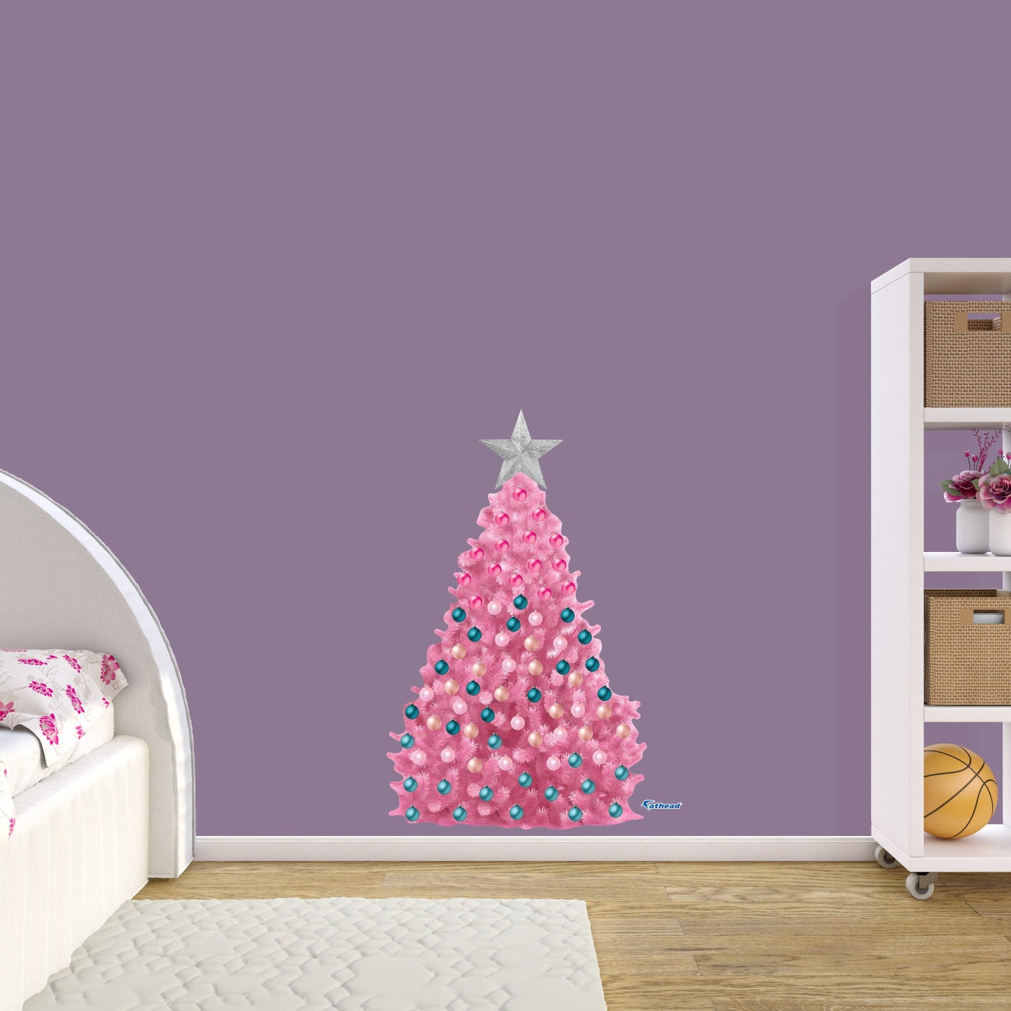 Christmas Tree:  Decorate Your Own Christmas Tree Dry Erase        -   Removable     Adhesive Decal