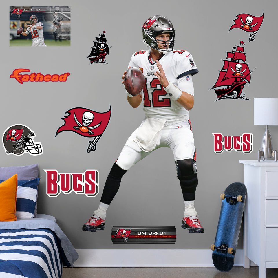 Life-Size Athlete + 10 Decals
