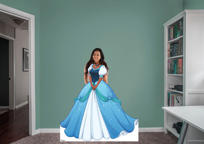 Princess:  Shy  Stand In   Foam Core Cutout  -      Stand Out