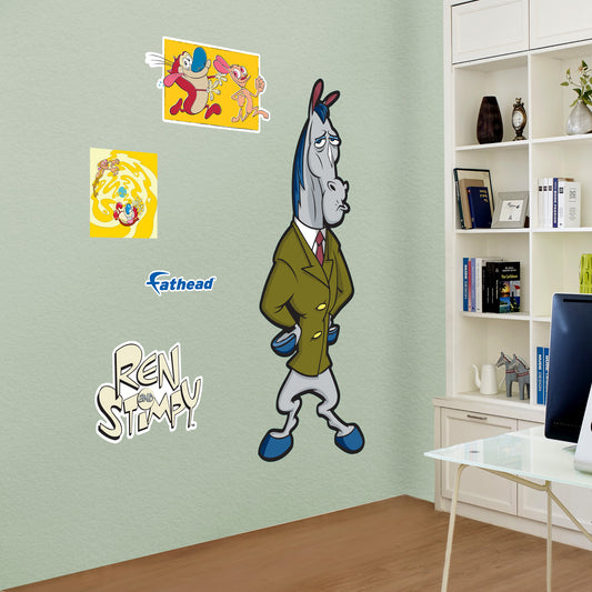 Life-Size Character +4 Decals  (34"W x 79"H) 