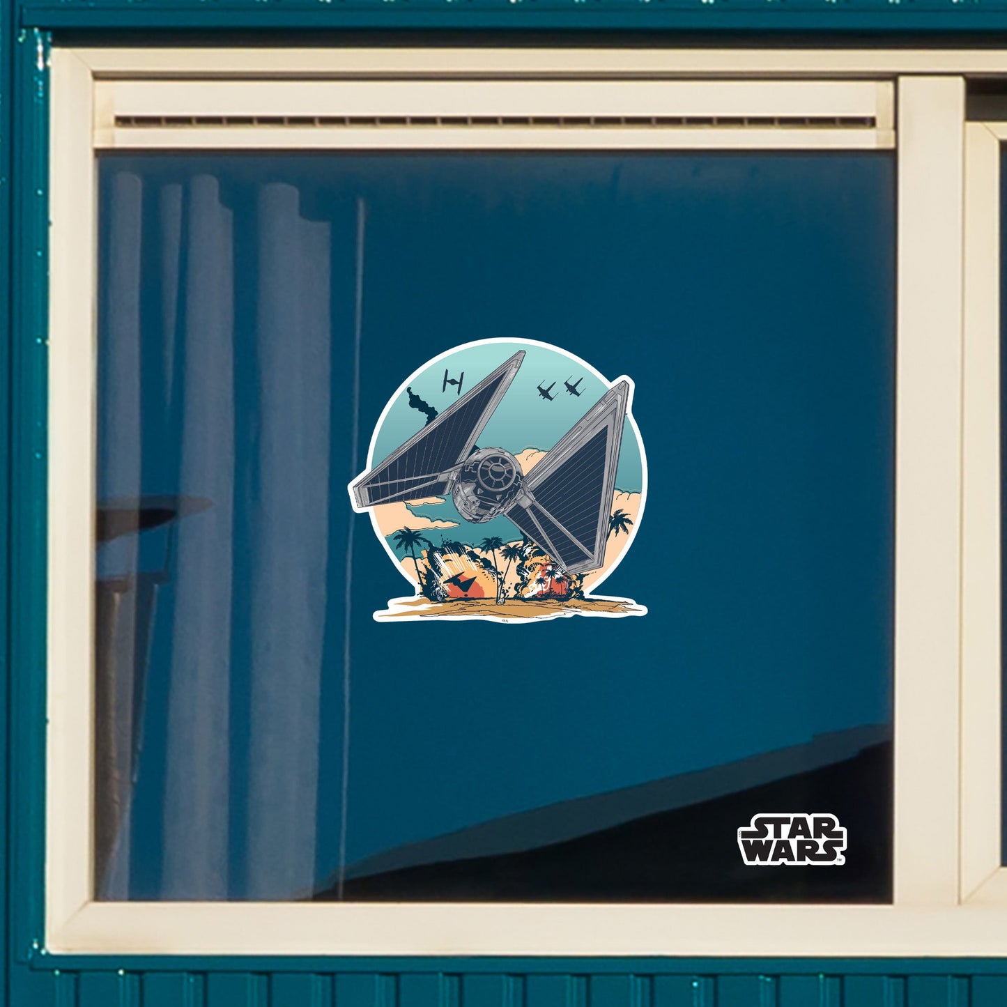 Vehicles_part three Window Clings - Officially Licensed Star Wars Removable Window Static Decal