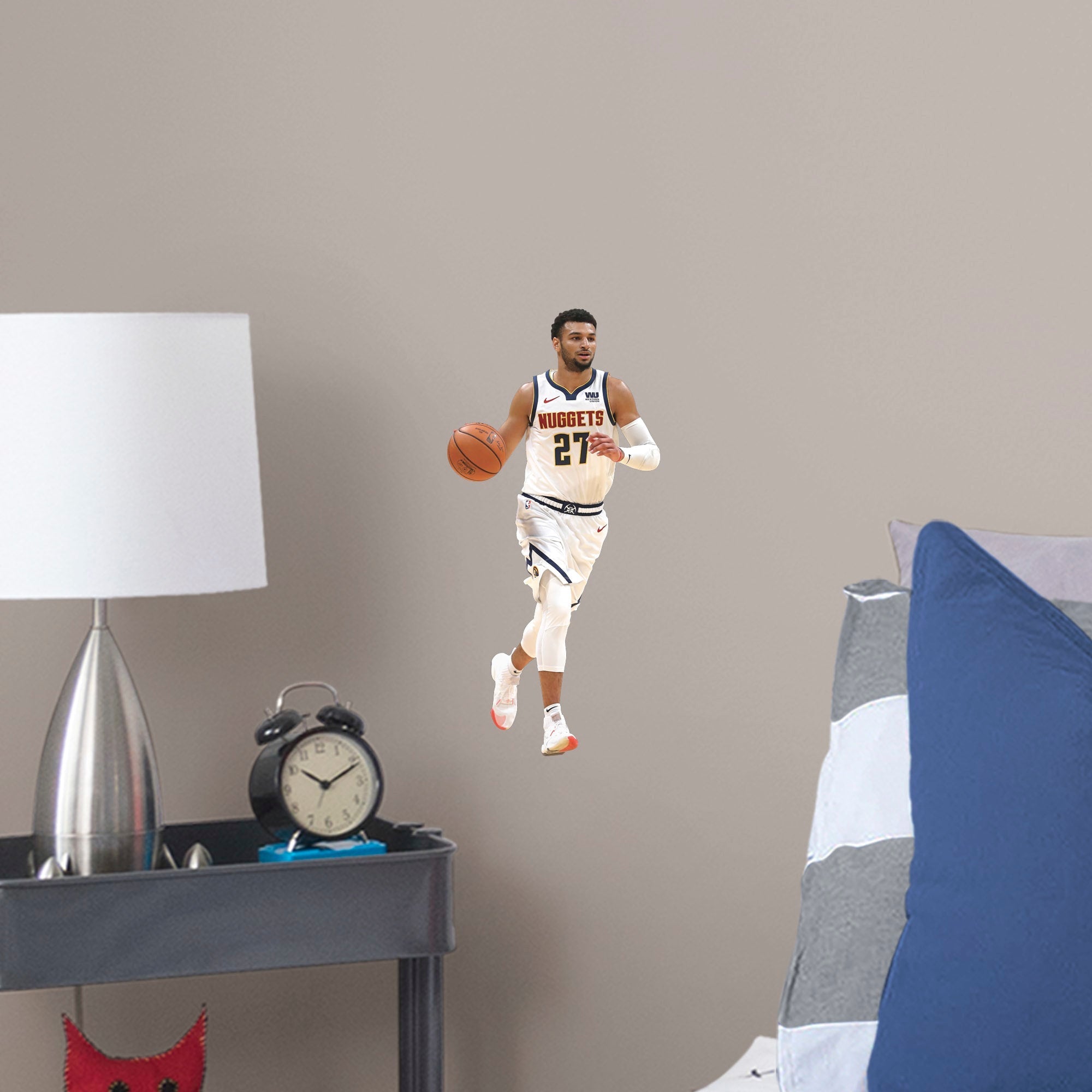 Cc Fathead Jamal Murray NBA Removable Wall Decal | Fathead Official Site