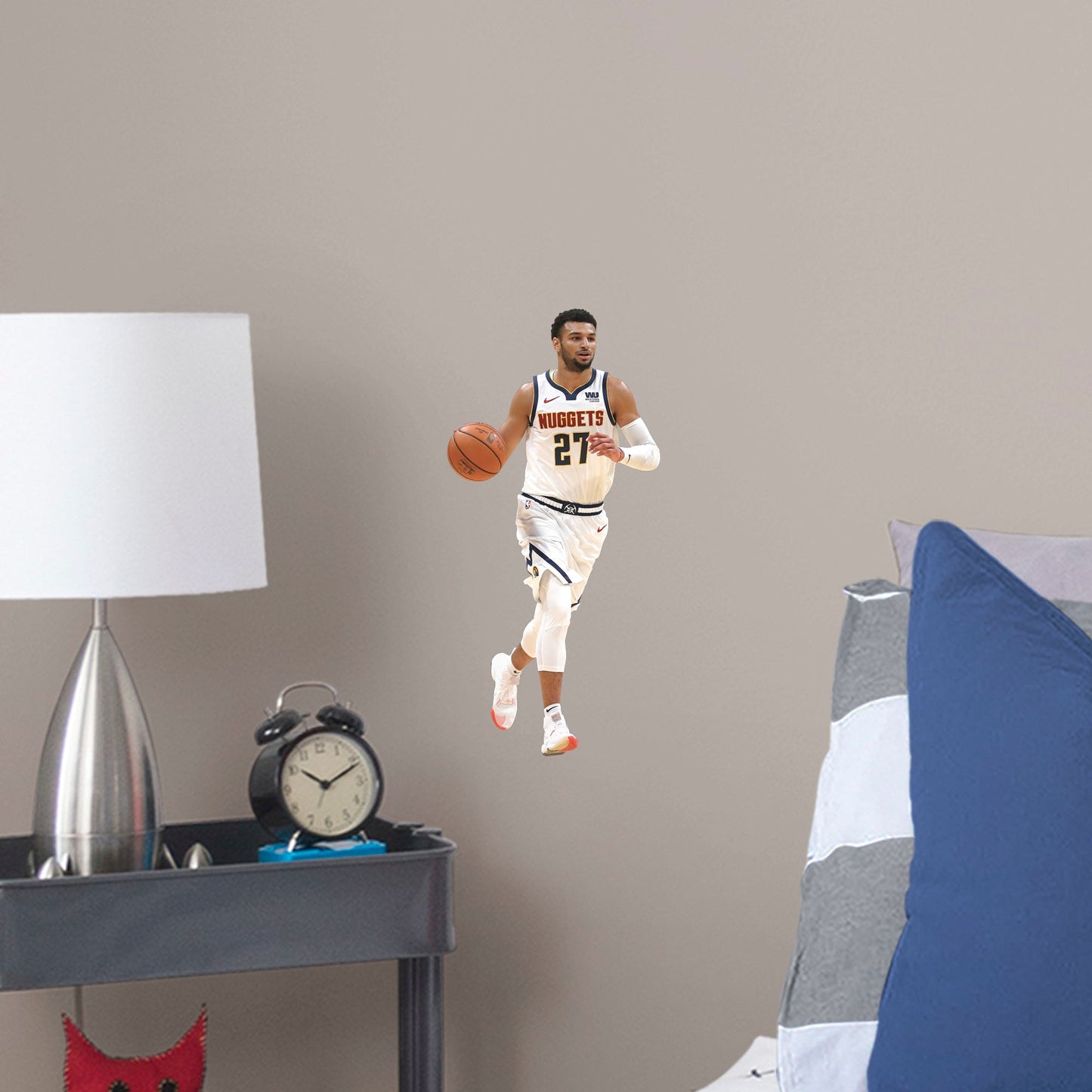Jamal Murray - Officially Licensed NBA Removable Wall Decal