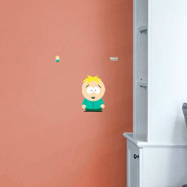 South Park: Butters RealBig        - Officially Licensed Paramount Removable     Adhesive Decal
