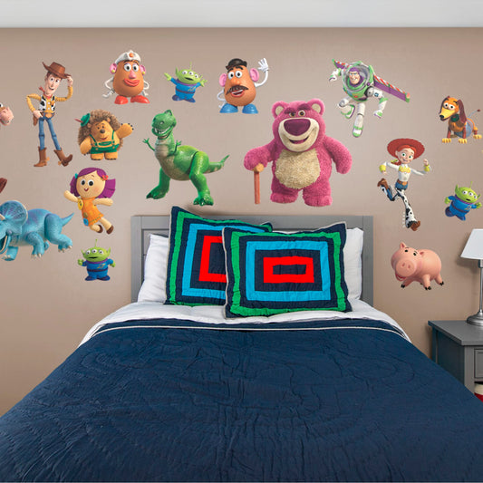 Toy Story 3: Collection - Officially Licensed Disney/PIXAR Removable Wall Decals