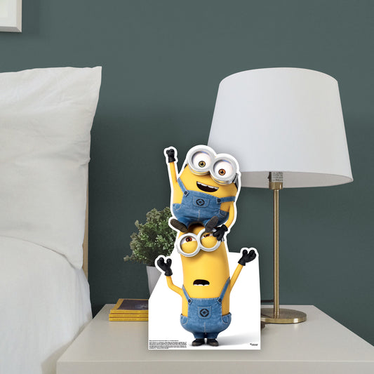 Minions: Friends Mini Life-Size Foam Core Cutout - Officially Licensed NBC Universal Stand Out