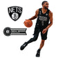 Brooklyn Nets: Mikal Bridges - Officially Licensed NBA Removable Adhesive Decal