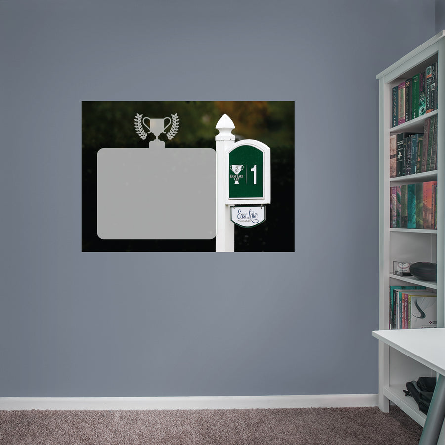 Golf: Victory Dry Erase - Removable Adhesive Decal