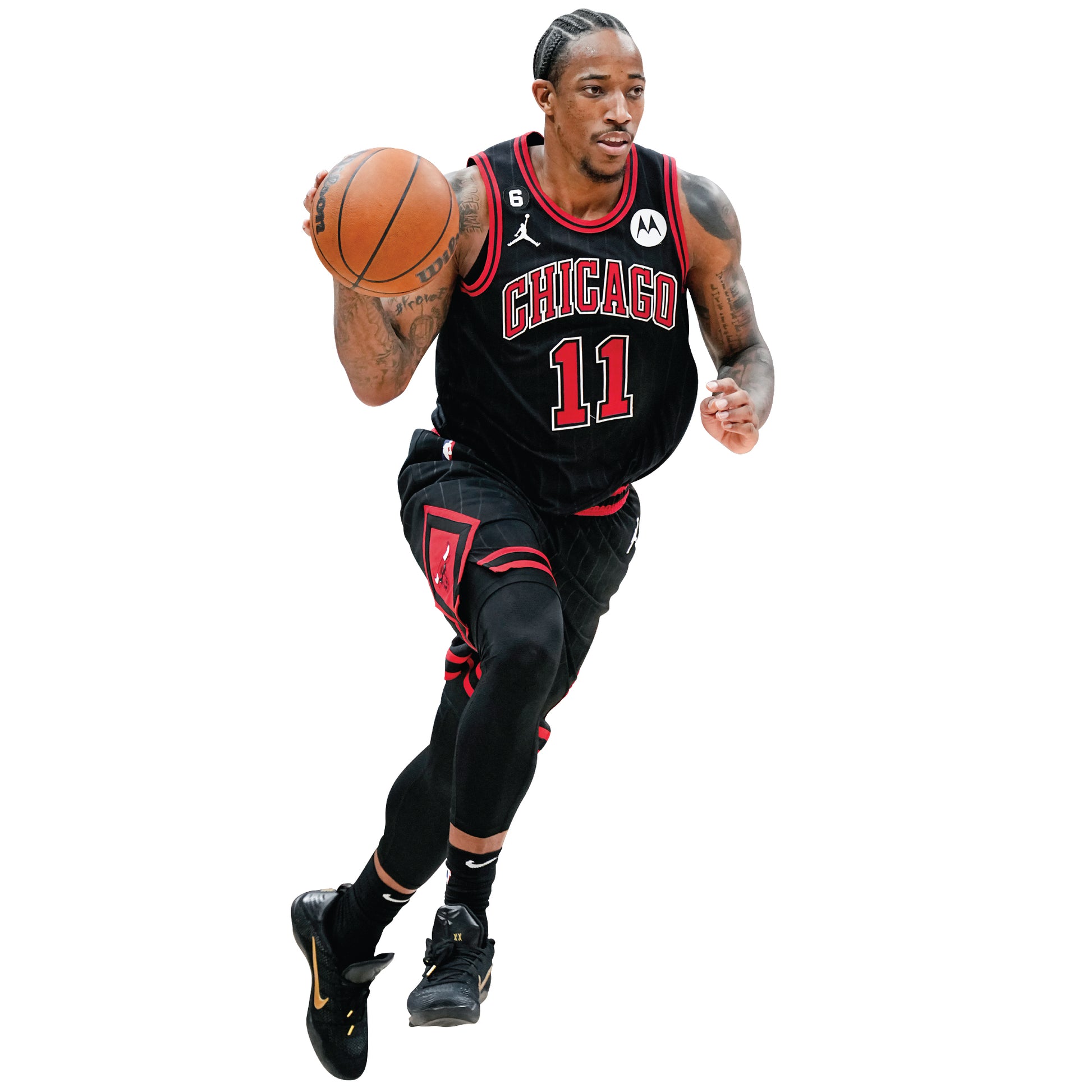Demar Derozan Poster Chicago Bulls NBA Sports Print Sports 