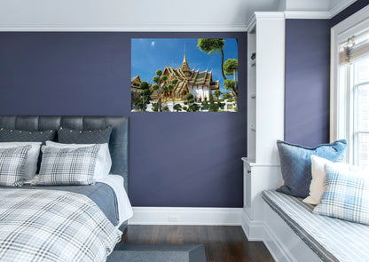 Popular Landmarks: Grand Palace Realistic Poster - Removable Adhesive Decal