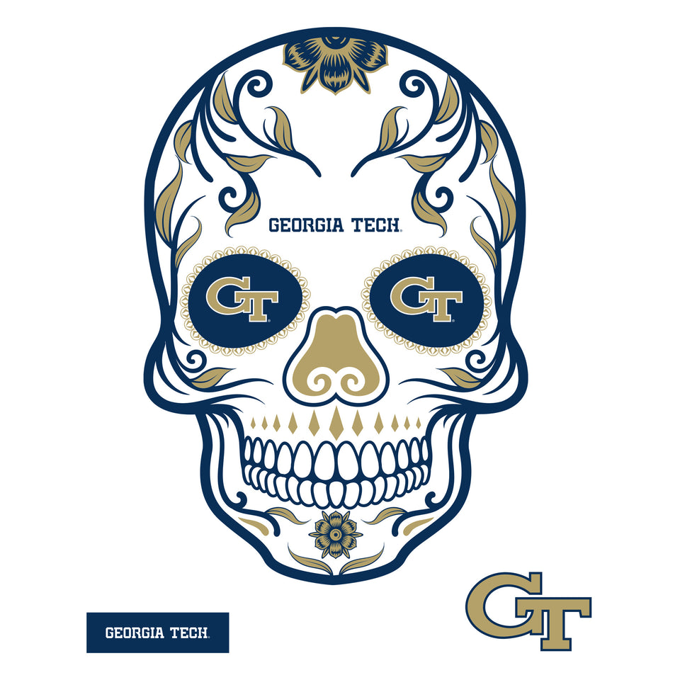 Large Icon +2 Decals  (11"W x 16"H) 