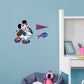 Buffalo Bills: Mickey Mouse - Officially Licensed NFL Removable Adhesive Decal