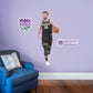Sacramento Kings: Domantas Sabonis 2022        - Officially Licensed NBA Removable     Adhesive Decal