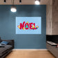 Minions Holiday:  NOEL Mural        - Officially Licensed NBC Universal Removable     Adhesive Decal