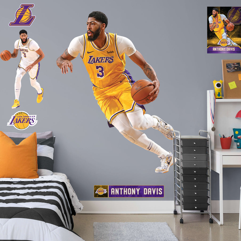 Life-Size Athlete + 10 Decals (56"W x 75"H)