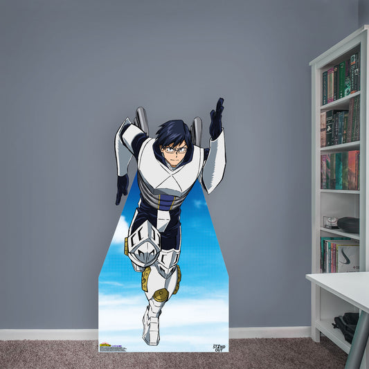 My Hero Academia: Iida Life-Size   Foam Core Cutout  - Officially Licensed Funimation    Stand Out
