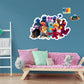 Group TWO - Officially Licensed Sesame Street Removable Adhesive Decal