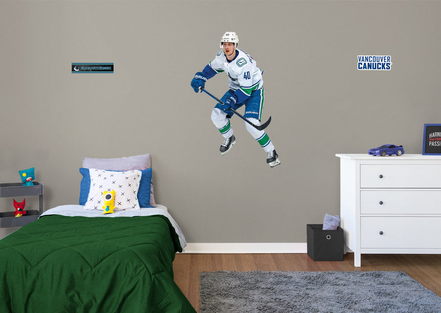 Elias Pettersson - RealBig Collection - Official NHL - Vancouver Canucks - Reusable Vinyl Wall Decals #2