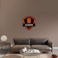 Syracuse Orange:   Badge Personalized Name        - Officially Licensed NCAA Removable     Adhesive Decal