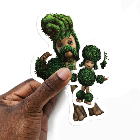 I am Groot: Groot Minis        - Officially Licensed Marvel Removable     Adhesive Decal
