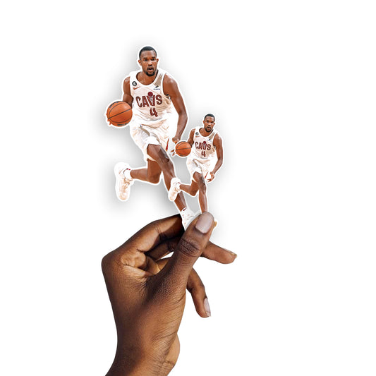 Cleveland Cavaliers: Evan Mobley 2023 Minis        - Officially Licensed NBA Removable     Adhesive Decal