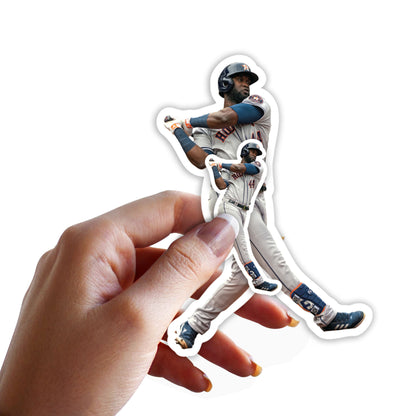 Houston Astros: Yordan Alvarez  Player Minis        - Officially Licensed MLB Removable     Adhesive Decal