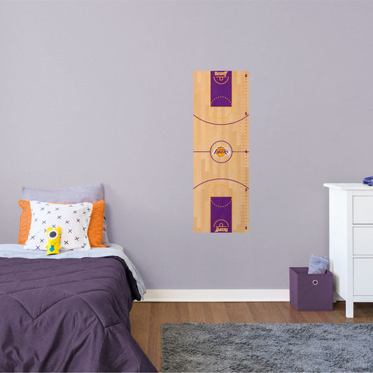 Los Angeles Lakers: Growth Chart - Officially Licensed NBA Removable Wall Decal