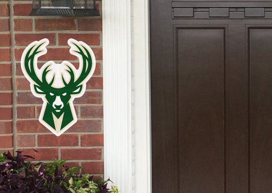Milwaukee Bucks:  Logo        - Officially Licensed NBA    Outdoor Graphic