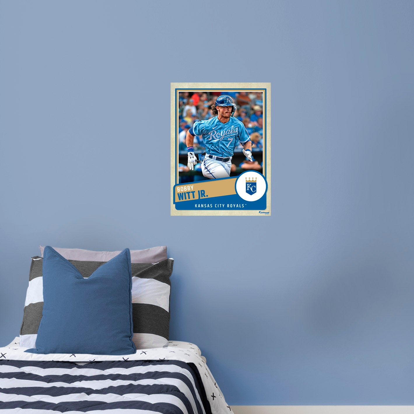 MLB Kansas City Royals Posters, Baseball Wall Art Prints & Sports Room  Decor