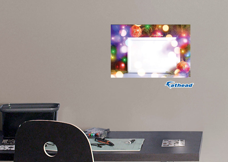 New Year: Shine Bright Dry Erase - Removable Adhesive Decal