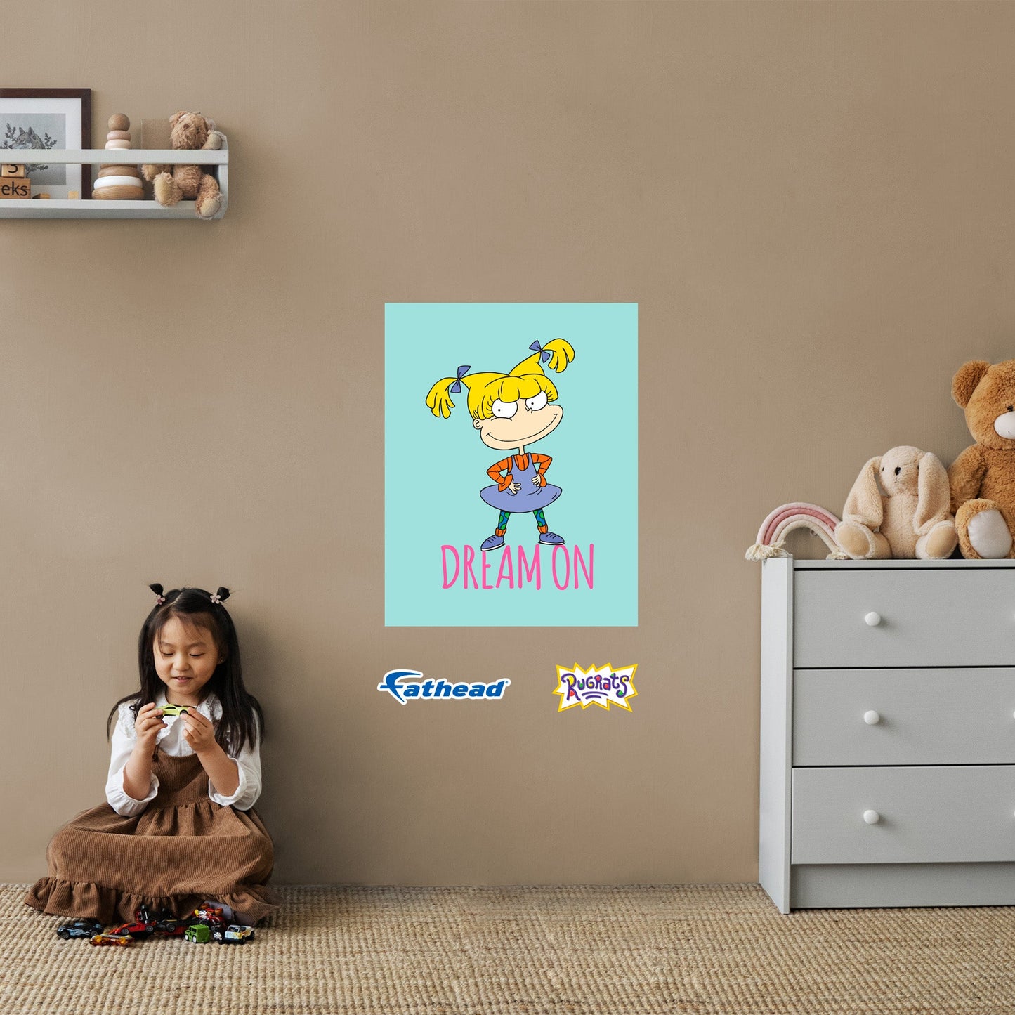 Rugrats: Dream On Poster - Officially Licensed Nickelodeon Removable Adhesive Decal