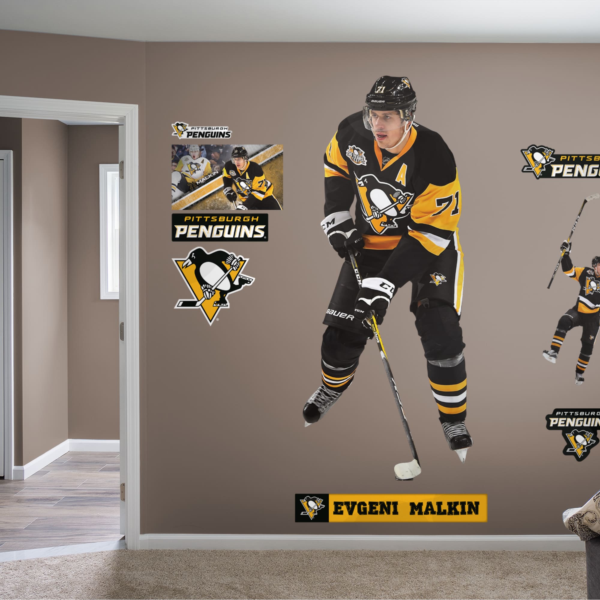 Pittsburgh Penguins Evgeni Malkin Jersey Home, Away, 3rd Color Online Sale
