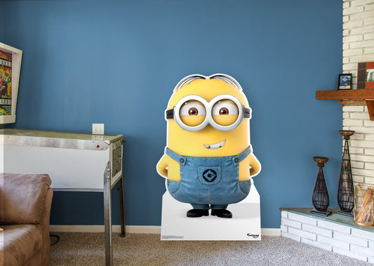 Minions: DAVE Life-Size   Foam Core Cutout  - Officially Licensed NBC Universal    Stand Out