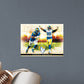 Los Angeles Rams: Aaron Donald Icon Poster - Officially Licensed NFL Removable Adhesive Decal