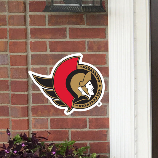 Ottawa Senators:   Outdoor Logo        - Officially Licensed NHL    Outdoor Graphic