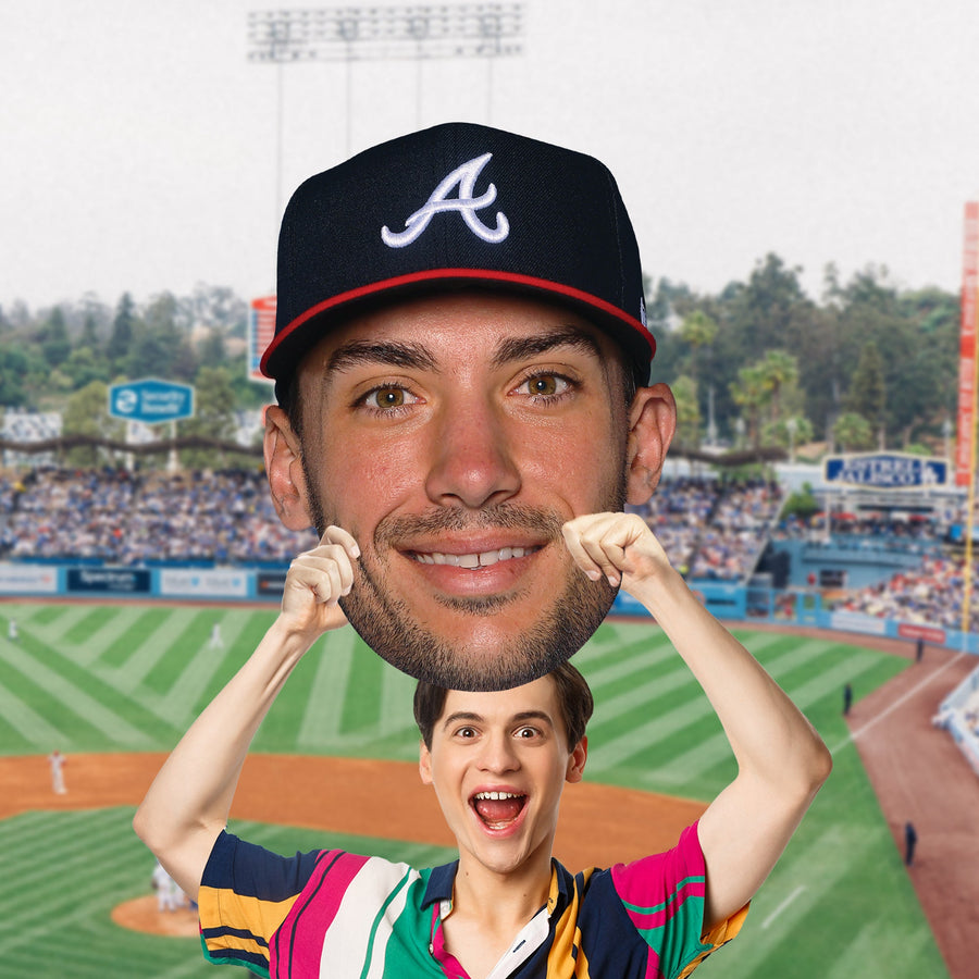 Matt Olson - Big Head - Official MLB - Atlanta Braves - Foam Core Cutout