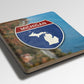 Woodward Avenue - Officially Licensed Detroit News Coaster