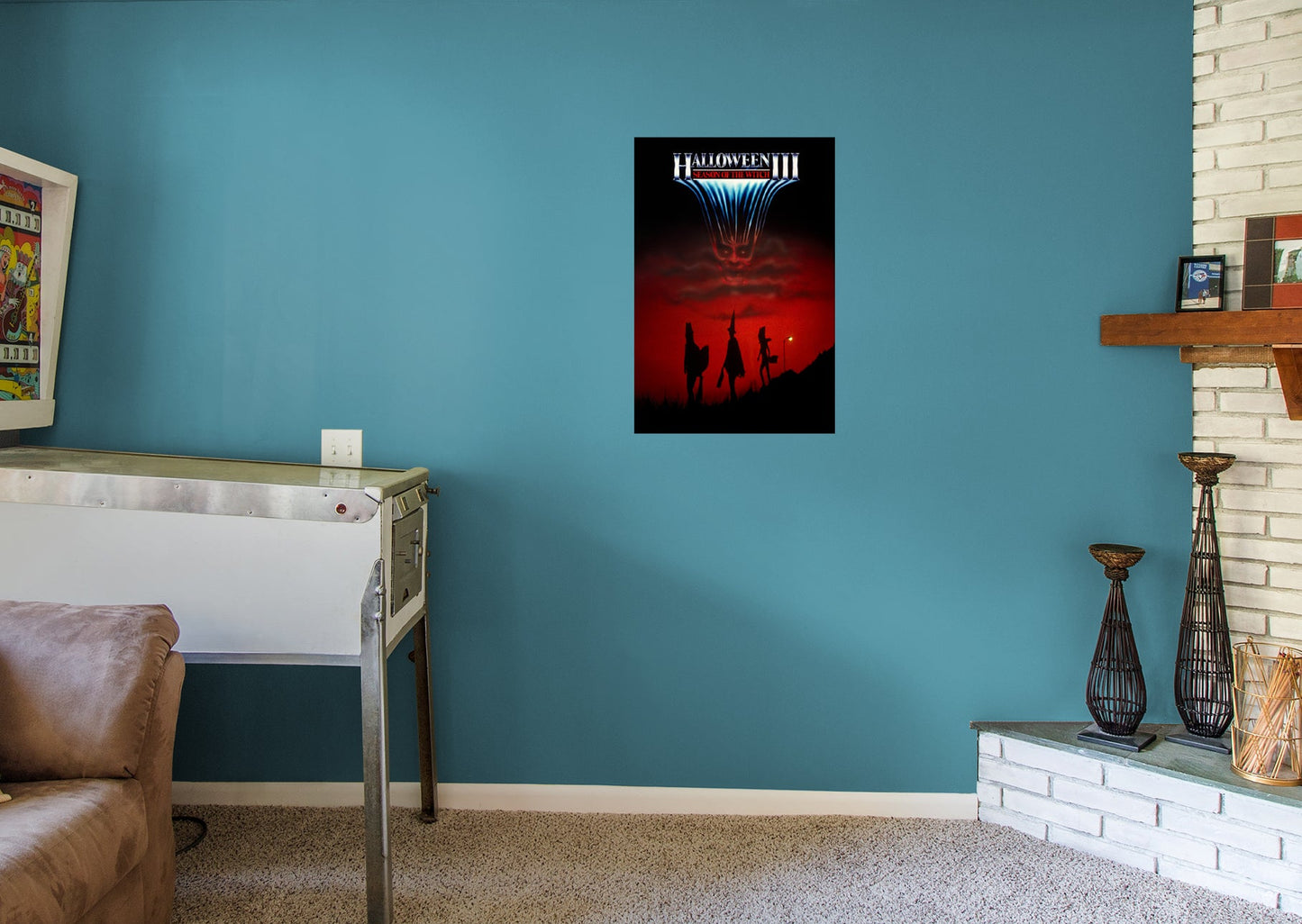 Halloween 3:  Movie Poster Mural        - Officially Licensed NBC Universal Removable Wall   Adhesive Decal