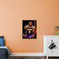 Los Angeles Lakers: LeBron James Intensity Motivational Poster - Officially Licensed NBA Removable Adhesive Decal