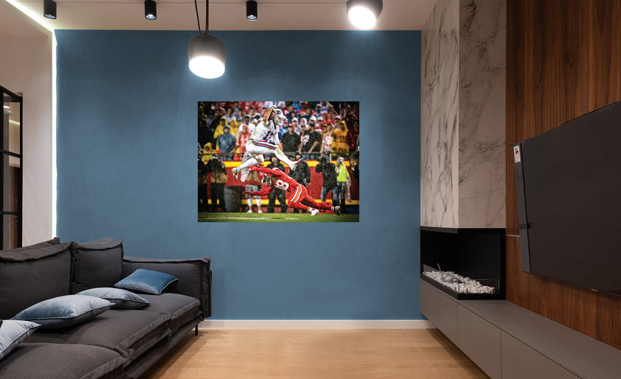 Josh Allen - Peel & Stick Poster - Official NFL - Buffalo Bills - Reusable Vinyl Wall Decal #1