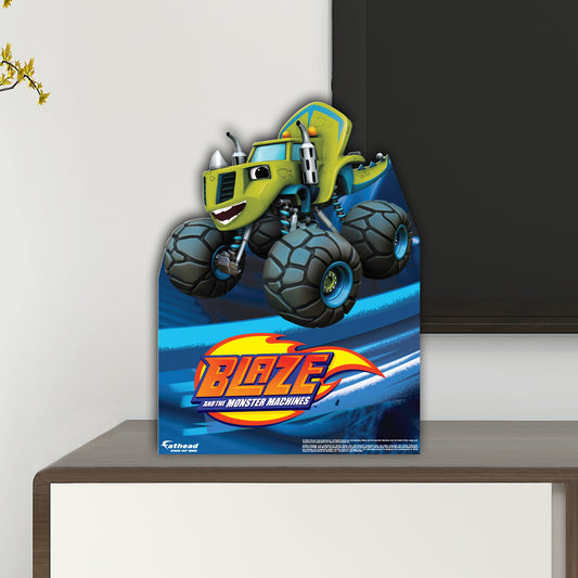 Blaze and the Monster Machines: Zeg Mini   Cardstock Cutout  - Officially Licensed Nickelodeon    Stand Out