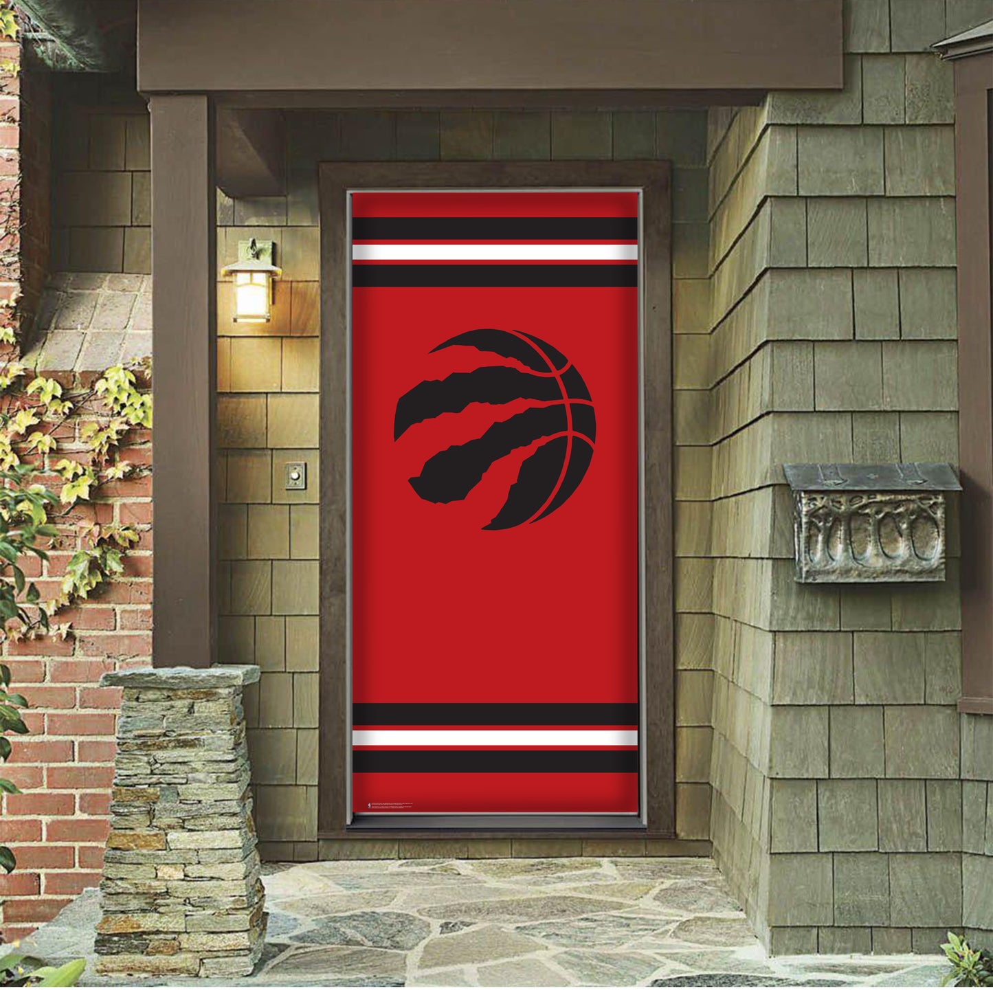 Toronto Raptors:  Logo        - Officially Licensed NBA    Door Cover