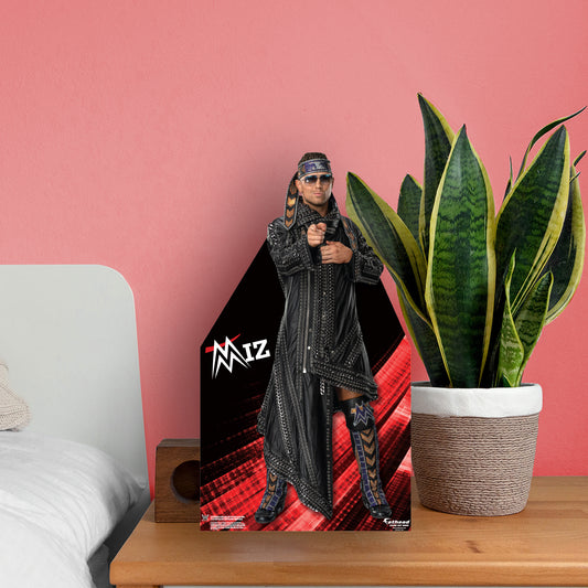 The Miz   Mini   Cardstock Cutout  - Officially Licensed WWE    Stand Out